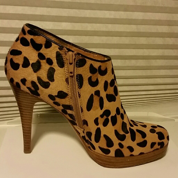 Steve Madden Shoes - Steven Madden Leopard Print Heel. 9M